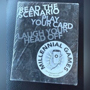 Millennial Games - A Fun Satire Card and Party Game for Slightly Cynical Adults